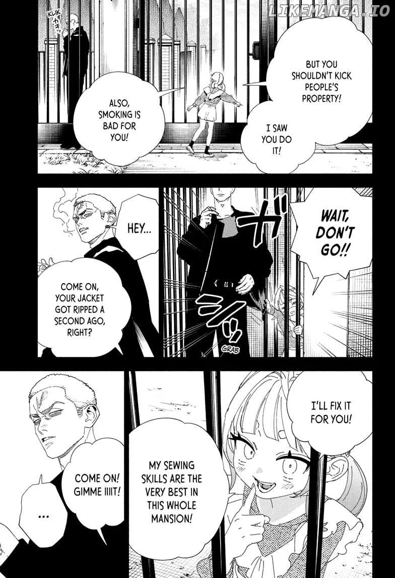 Gokurakugai  Manga Chapter 25 page 13 - 