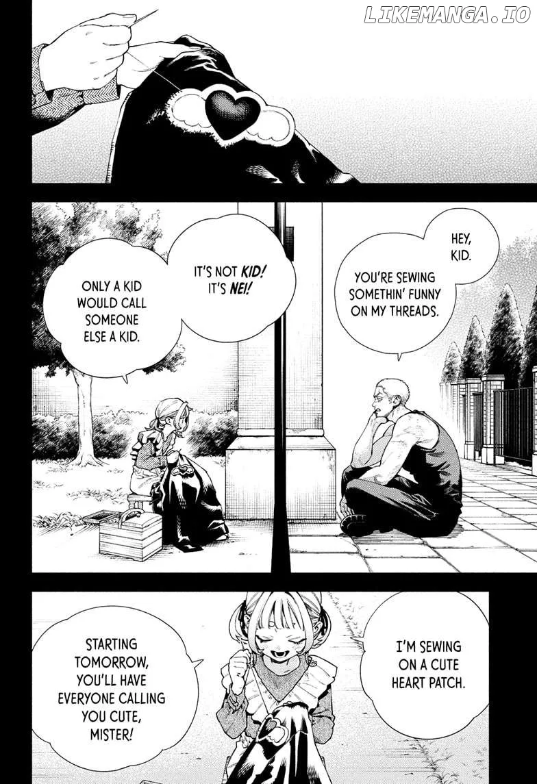 Gokurakugai  Manga Chapter 25 page 14 - 