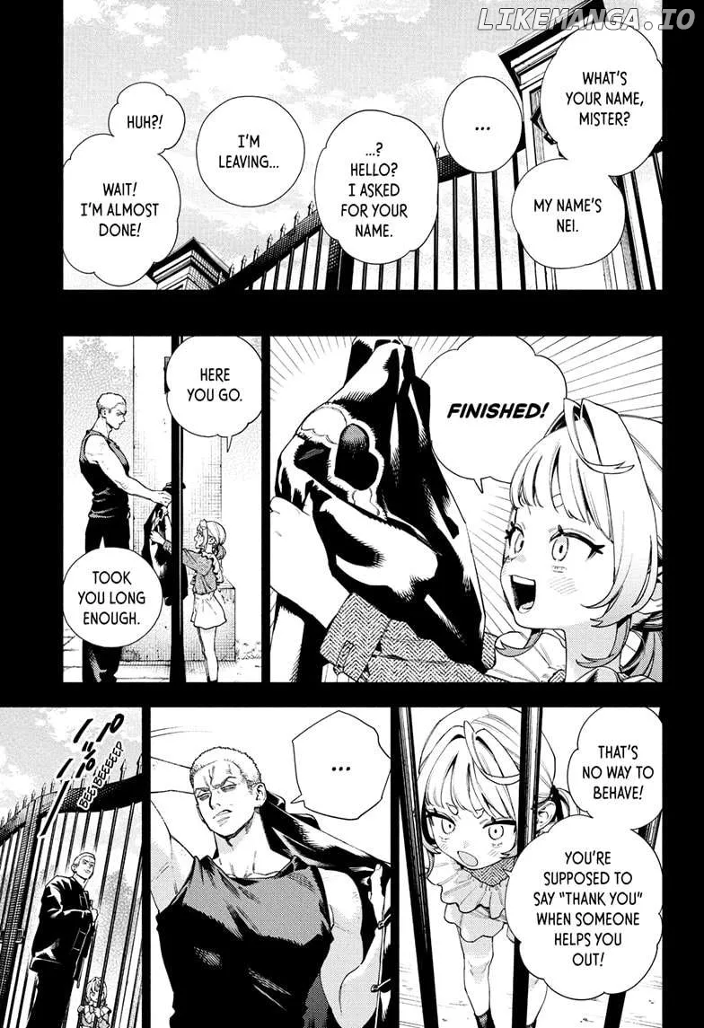 Gokurakugai  Manga Chapter 25 page 15 - 