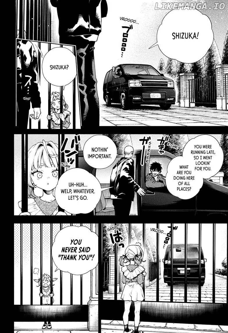 Gokurakugai  Manga Chapter 25 page 16 - 