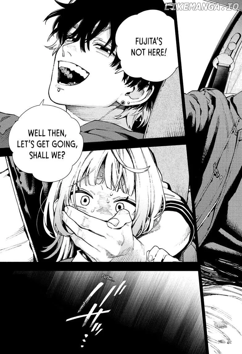 Gokurakugai  Manga Chapter 25 page 19 - 