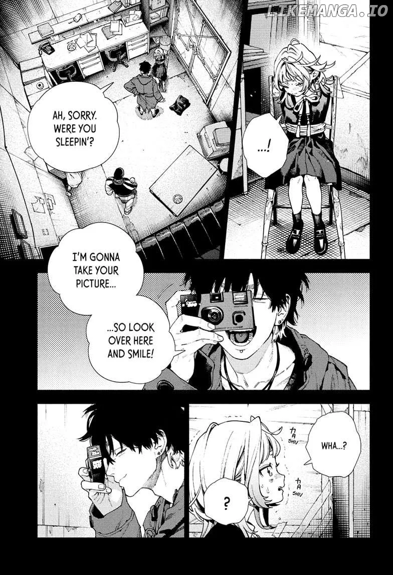 Gokurakugai  Manga Chapter 25 page 21 - 