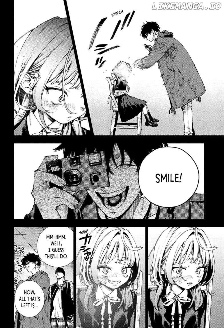 Gokurakugai  Manga Chapter 25 page 22 - 