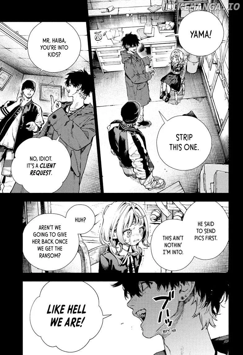 Gokurakugai  Manga Chapter 25 page 23 - 
