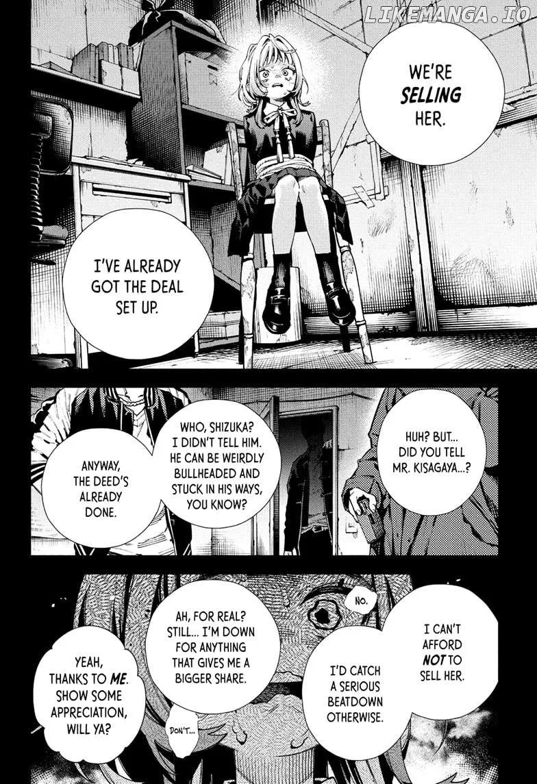 Gokurakugai  Manga Chapter 25 page 24 - 