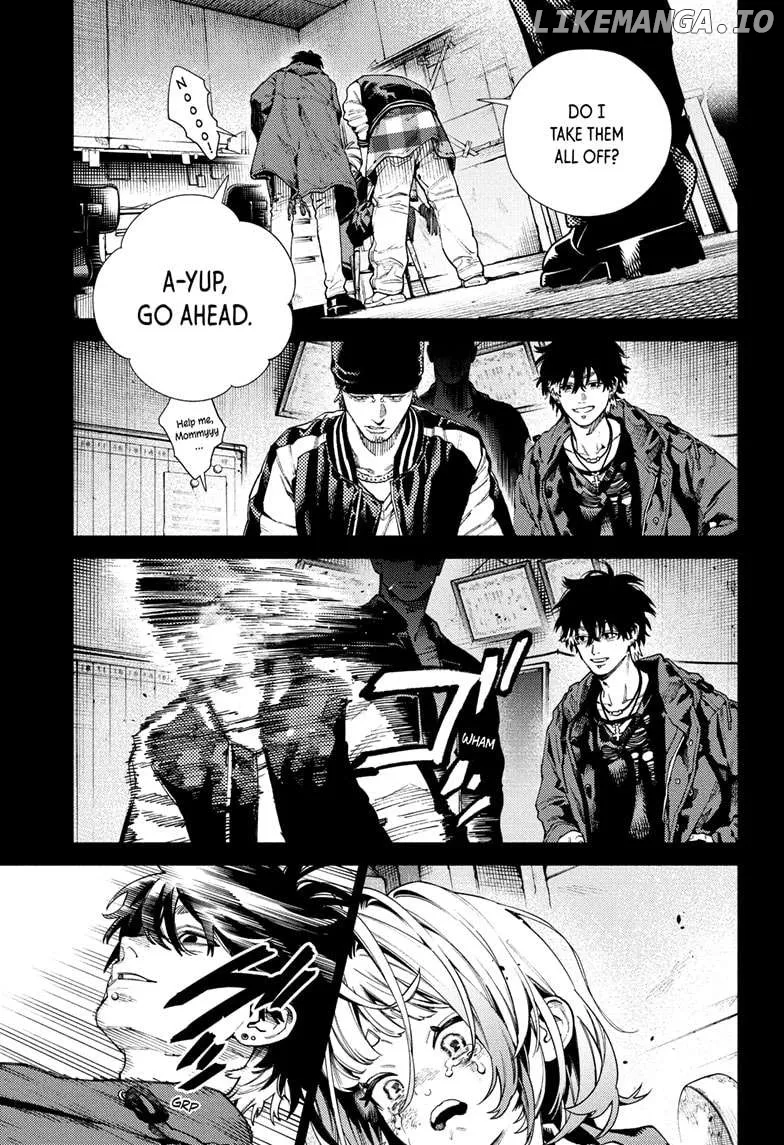 Gokurakugai  Manga Chapter 25 page 25 - 
