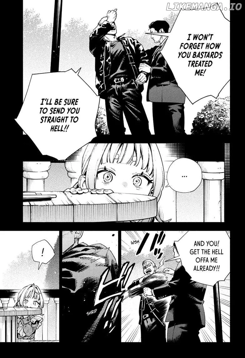 Gokurakugai  Manga Chapter 25 page 9 - 