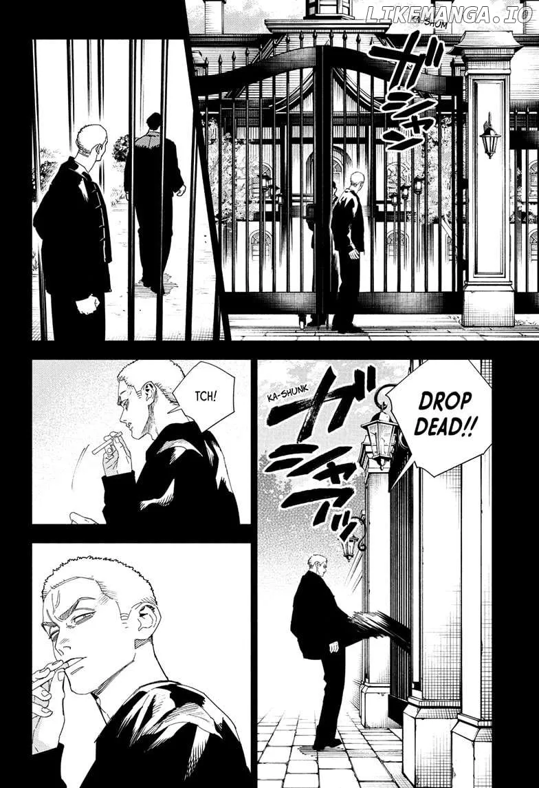 Gokurakugai  Manga Chapter 25 page 10 - 