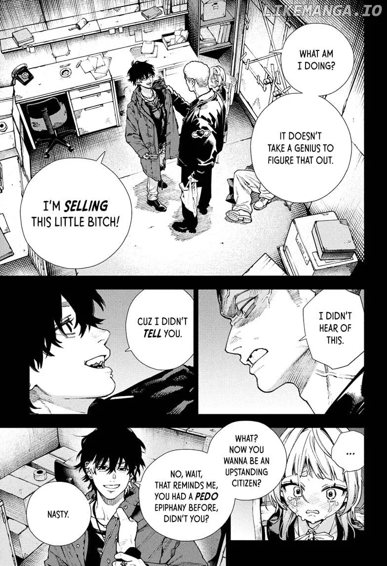 Gokurakugai  Manga Chapter 26 page 2 - 