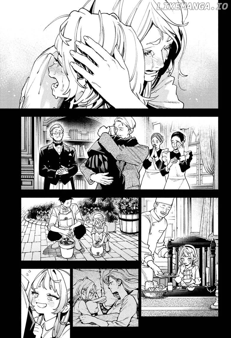 Gokurakugai  Manga Chapter 26 page 12 - 