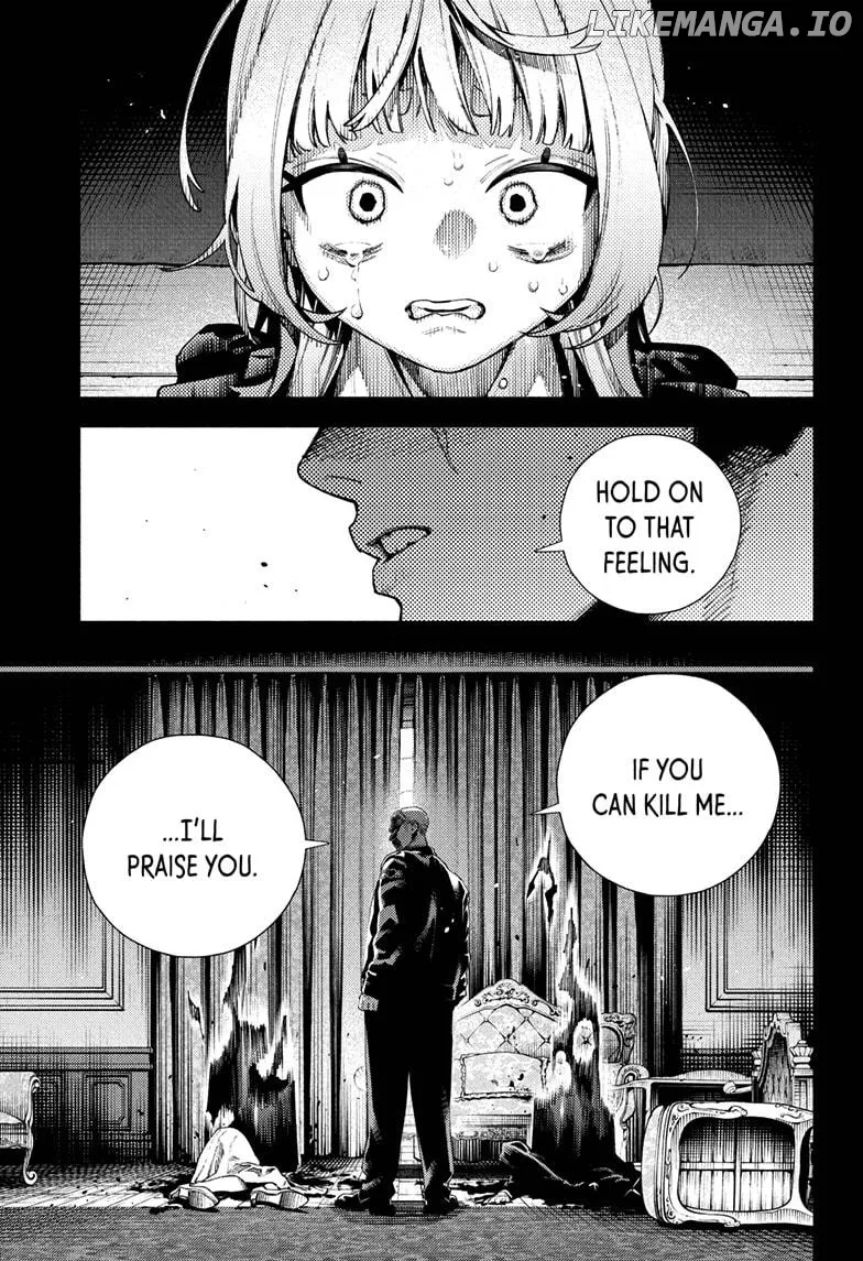 Gokurakugai  Manga Chapter 26 page 16 - 