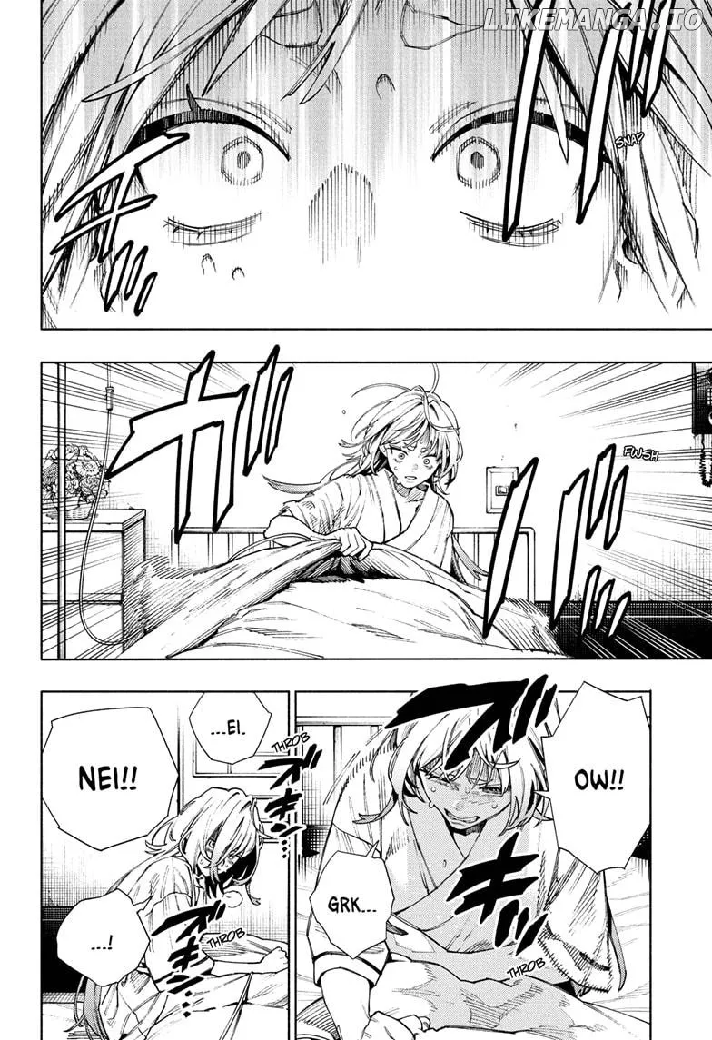 Gokurakugai  Manga Chapter 26 page 17 - 