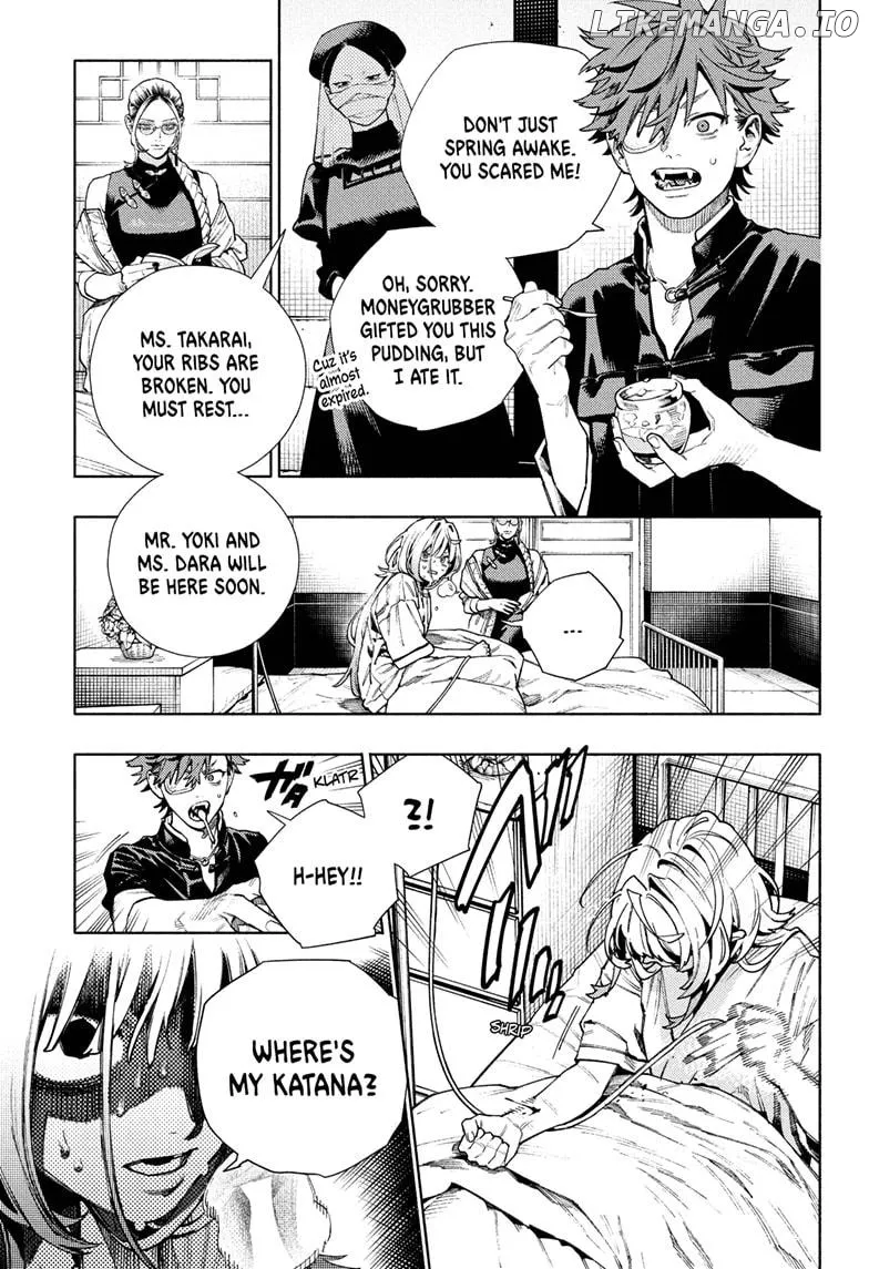 Gokurakugai  Manga Chapter 26 page 18 - 