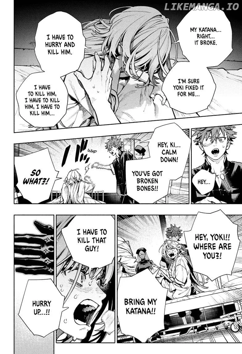 Gokurakugai  Manga Chapter 26 page 19 - 