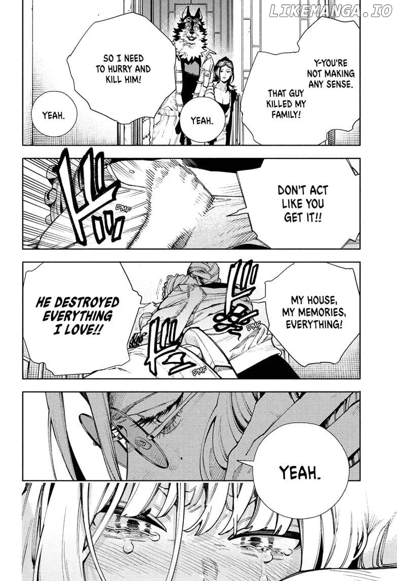 Gokurakugai  Manga Chapter 26 page 21 - 