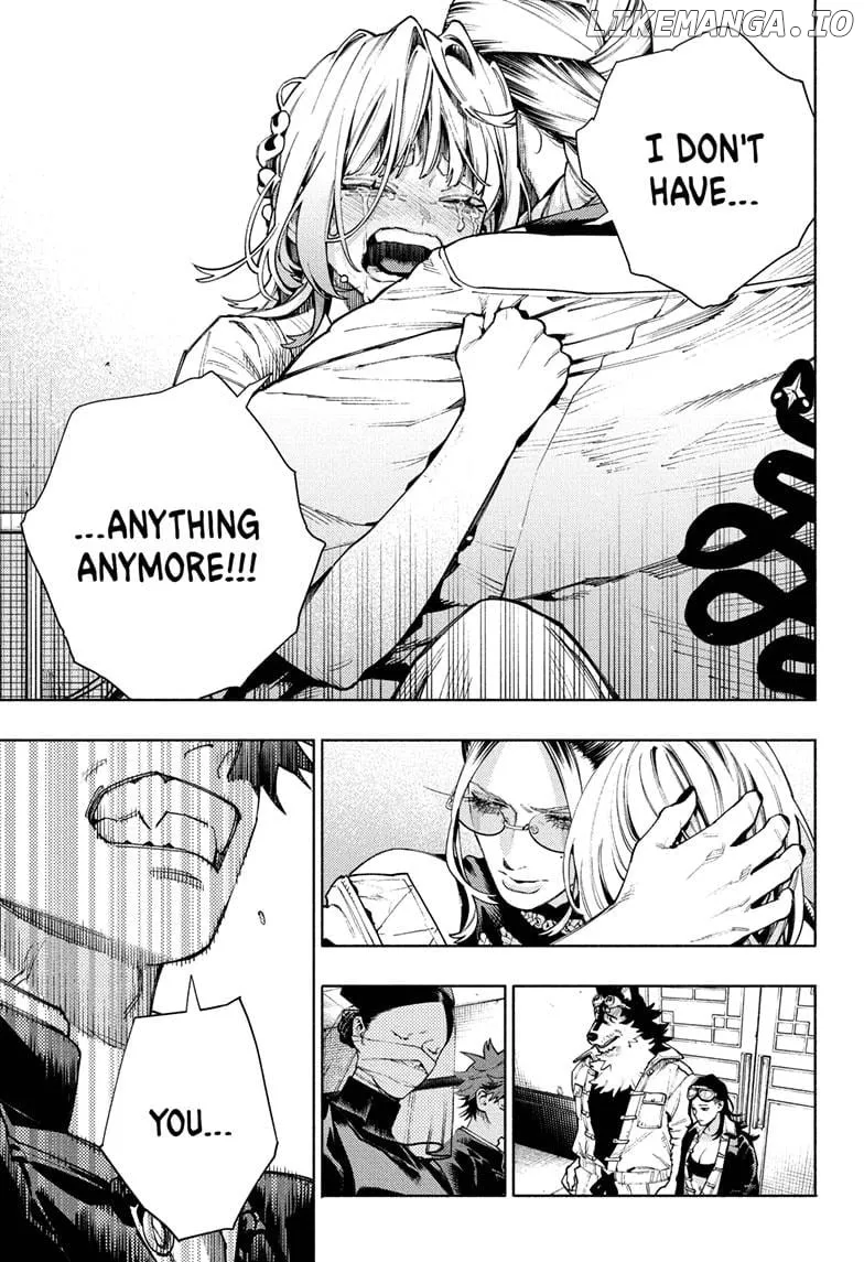Gokurakugai  Manga Chapter 26 page 22 - 
