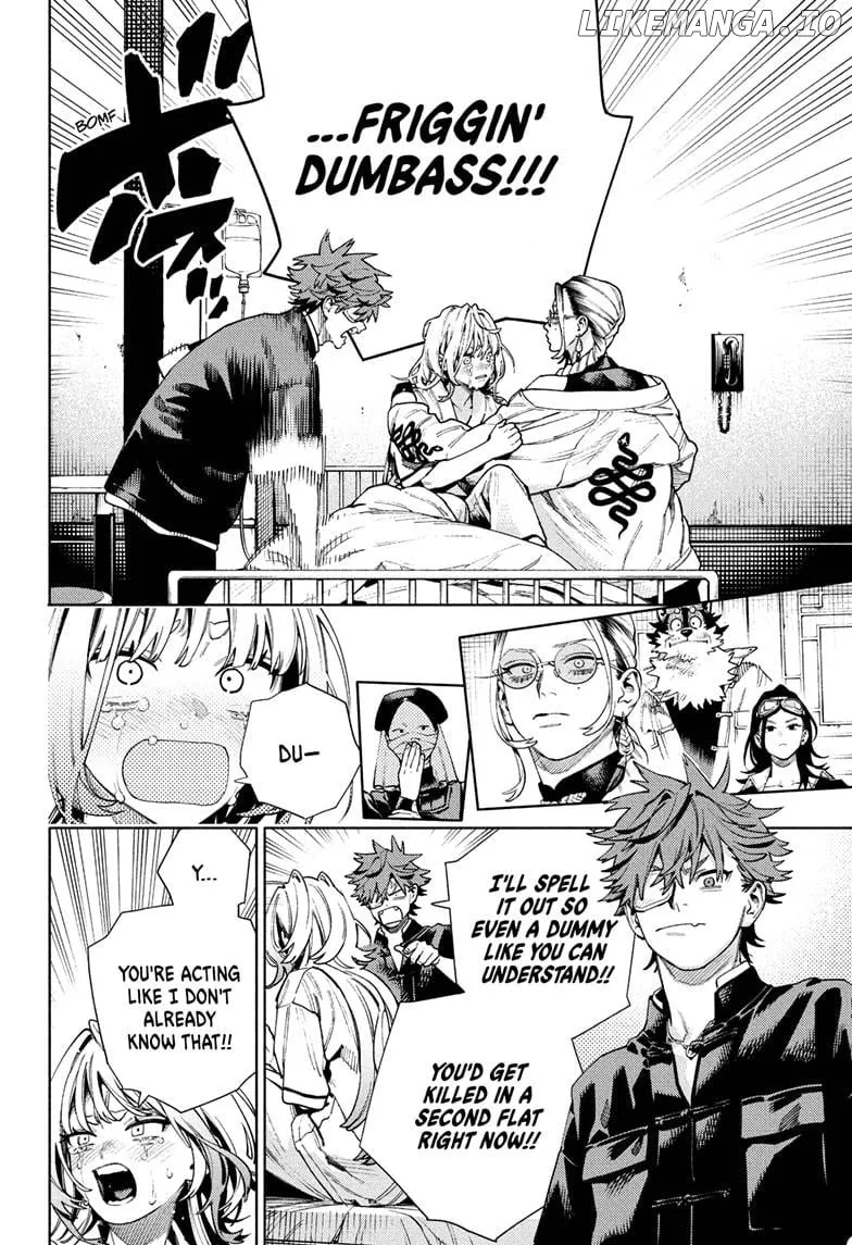 Gokurakugai  Manga Chapter 26 page 23 - 