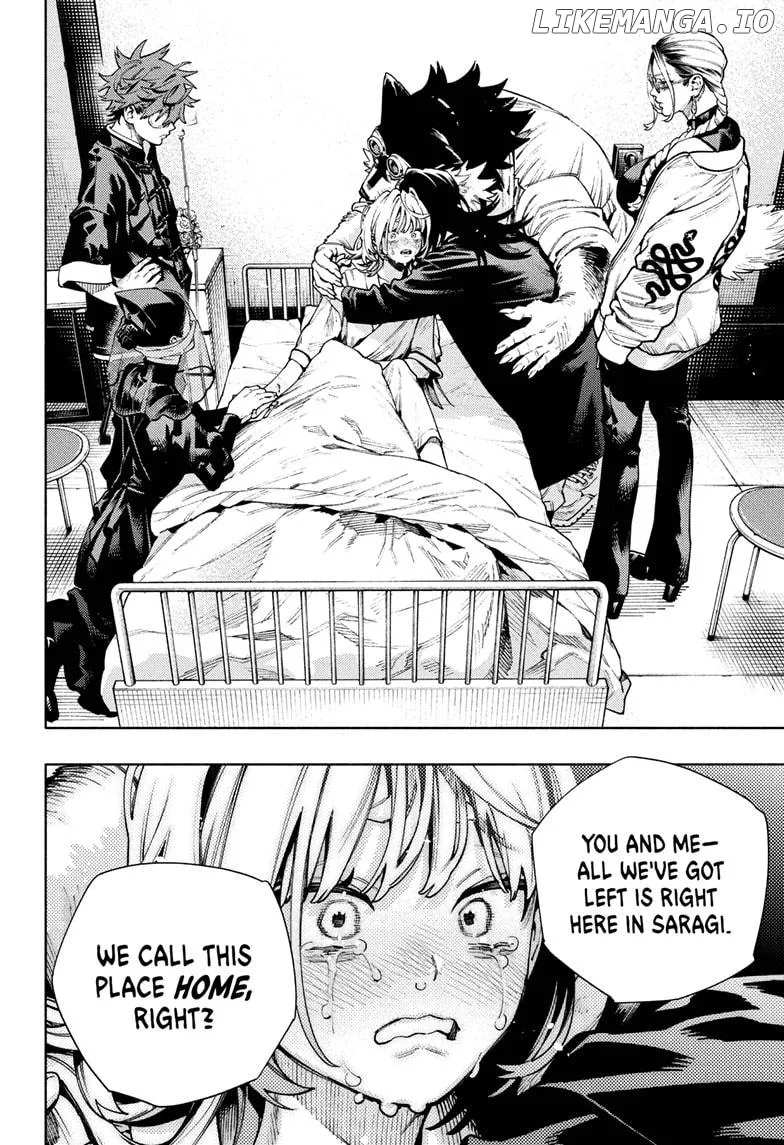 Gokurakugai  Manga Chapter 26 page 25 - 