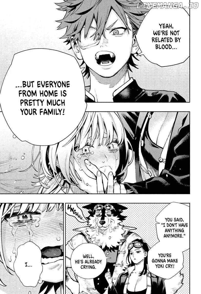 Gokurakugai  Manga Chapter 26 page 26 - 
