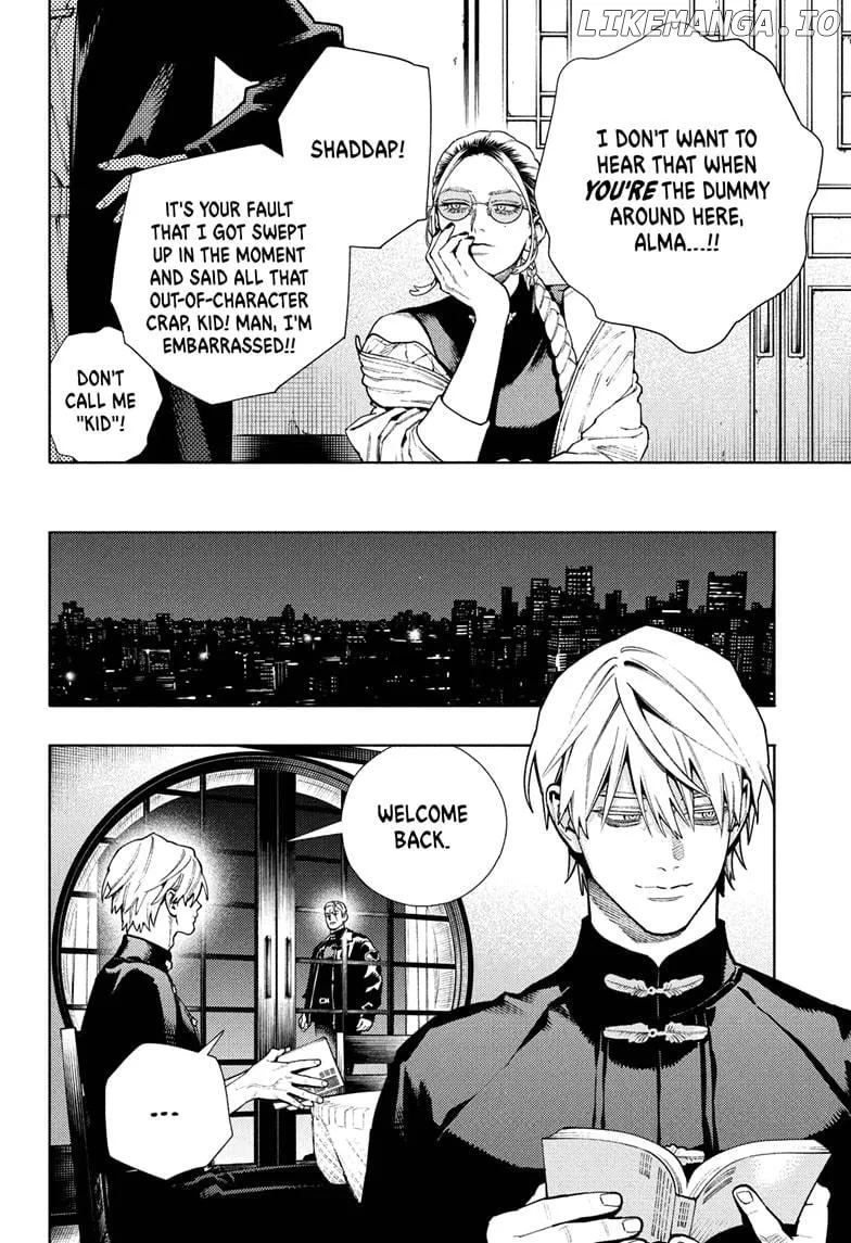 Gokurakugai  Manga Chapter 26 page 27 - 