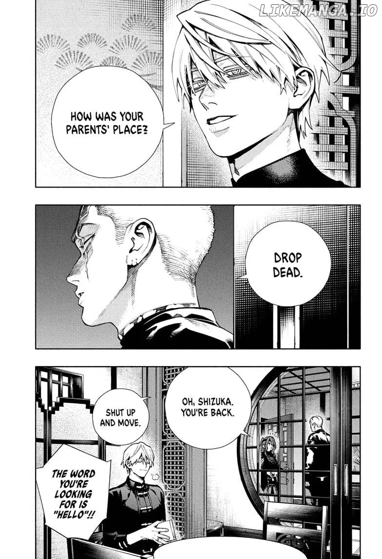 Gokurakugai  Manga Chapter 26 page 28 - 