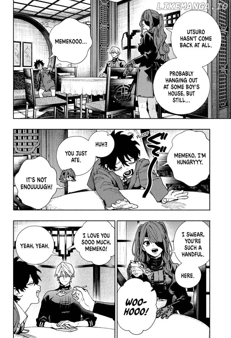 Gokurakugai  Manga Chapter 26 page 29 - 