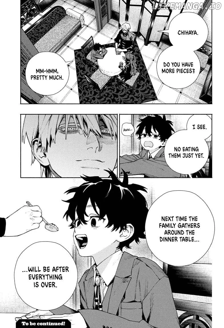 Gokurakugai  Manga Chapter 26 page 30 - 