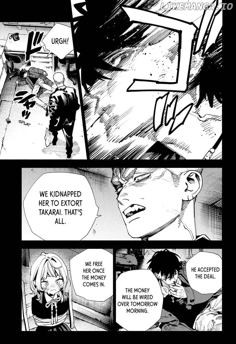 Gokurakugai  Manga Chapter 26 page 4 - 
