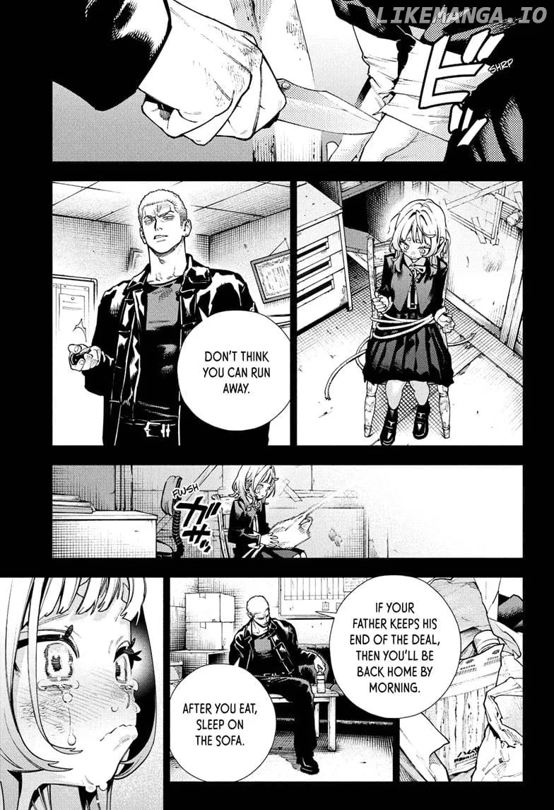 Gokurakugai  Manga Chapter 26 page 6 - 