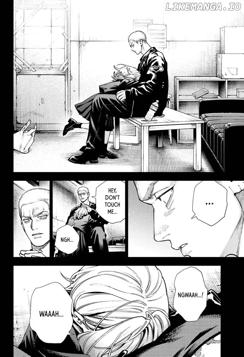 Gokurakugai  Manga Chapter 26 page 7 - 