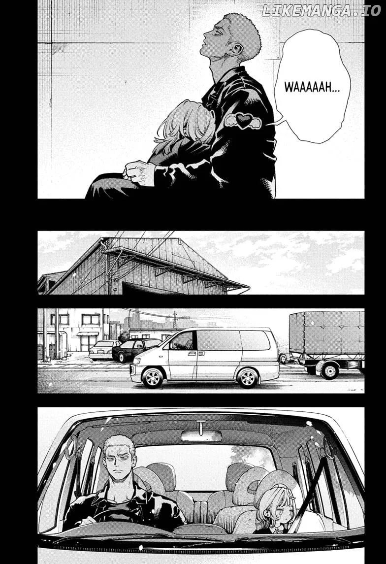 Gokurakugai  Manga Chapter 26 page 8 - 