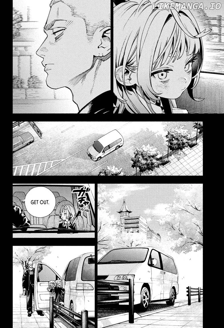 Gokurakugai  Manga Chapter 26 page 9 - 