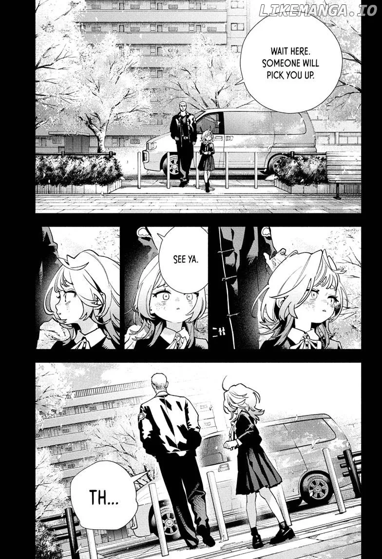 Gokurakugai  Manga Chapter 26 page 10 - 