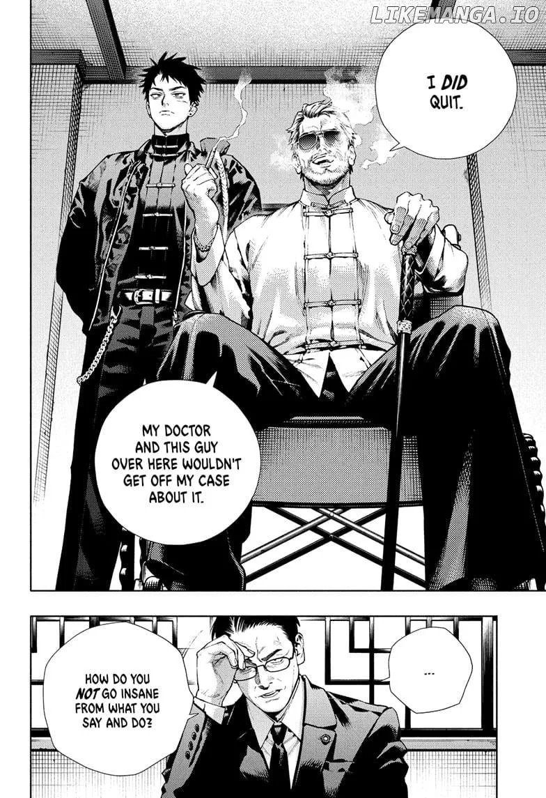 Gokurakugai  Manga Chapter 27 page 2 - 