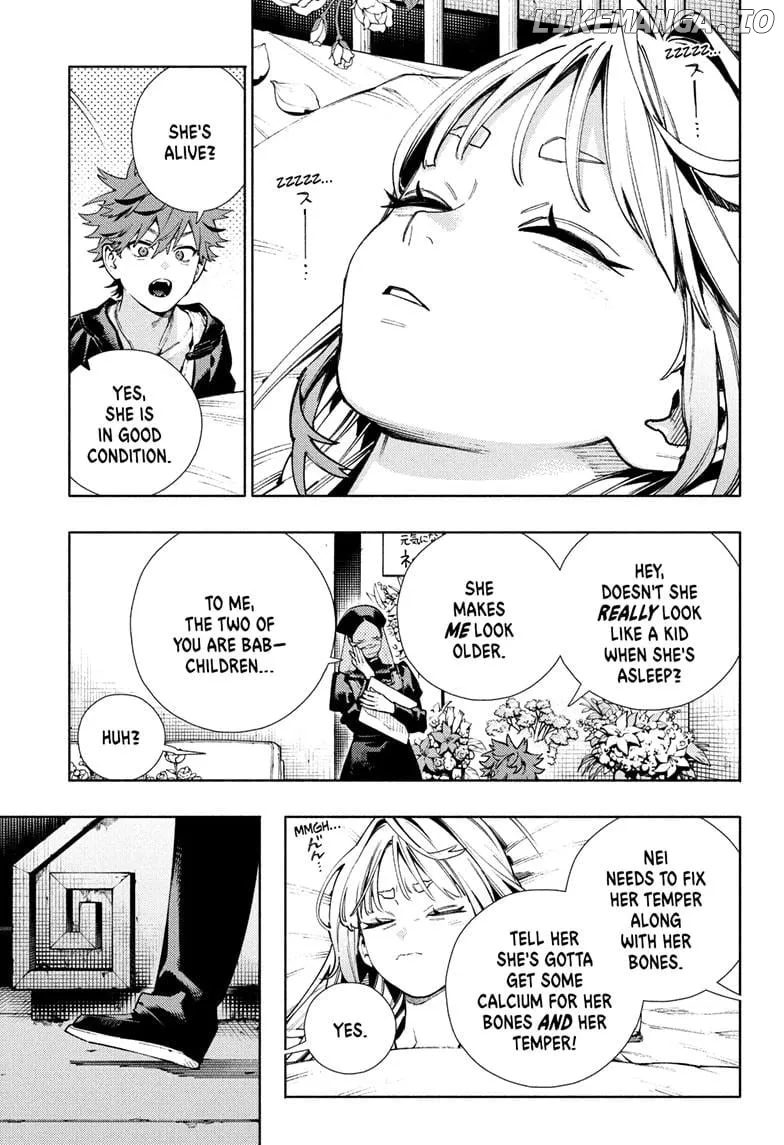 Gokurakugai  Manga Chapter 27 page 11 - 