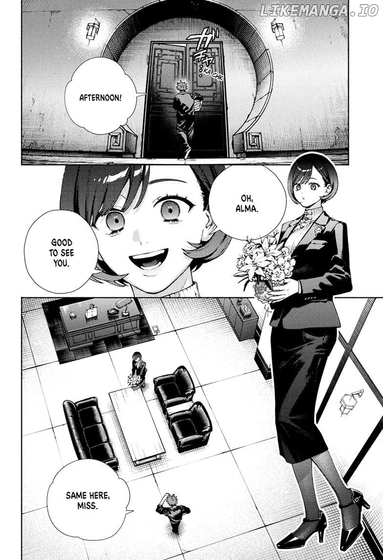 Gokurakugai  Manga Chapter 27 page 12 - 