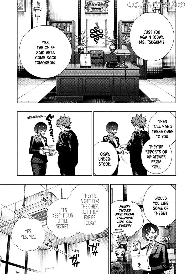 Gokurakugai  Manga Chapter 27 page 13 - 