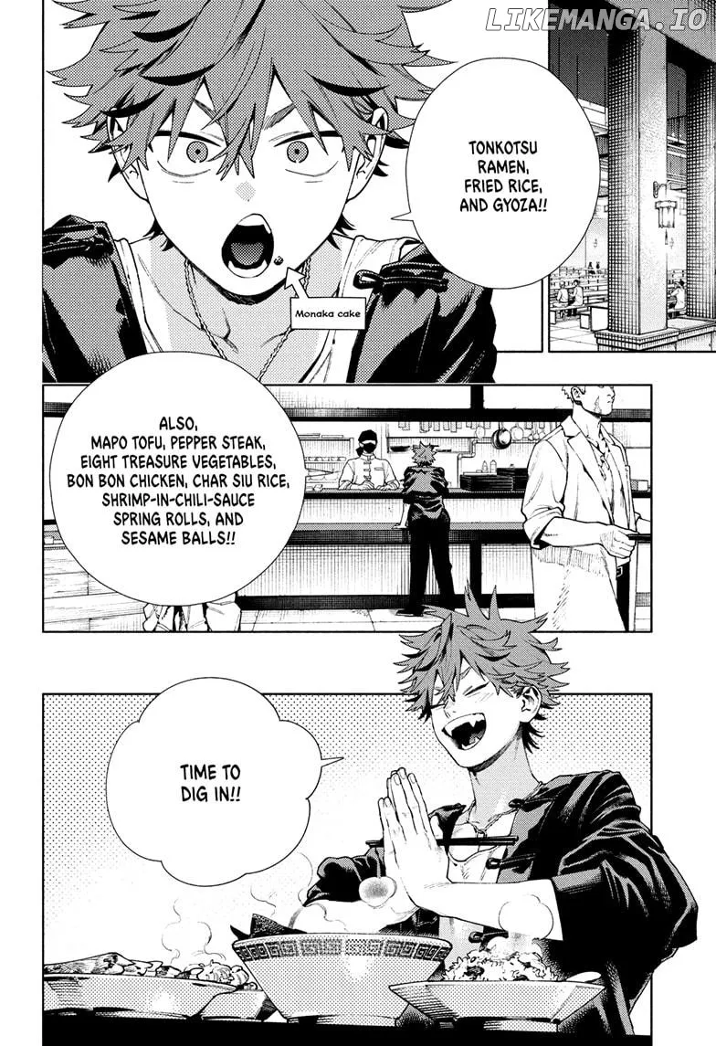 Gokurakugai  Manga Chapter 27 page 14 - 