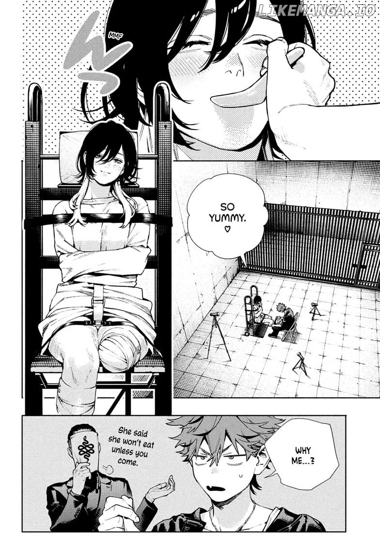 Gokurakugai  Manga Chapter 27 page 16 - 