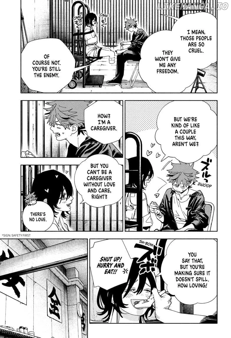 Gokurakugai  Manga Chapter 27 page 17 - 