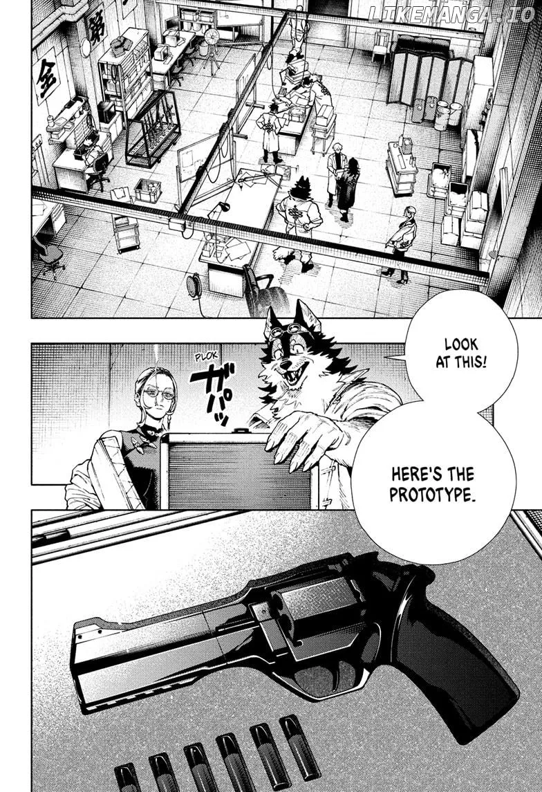 Gokurakugai  Manga Chapter 27 page 18 - 