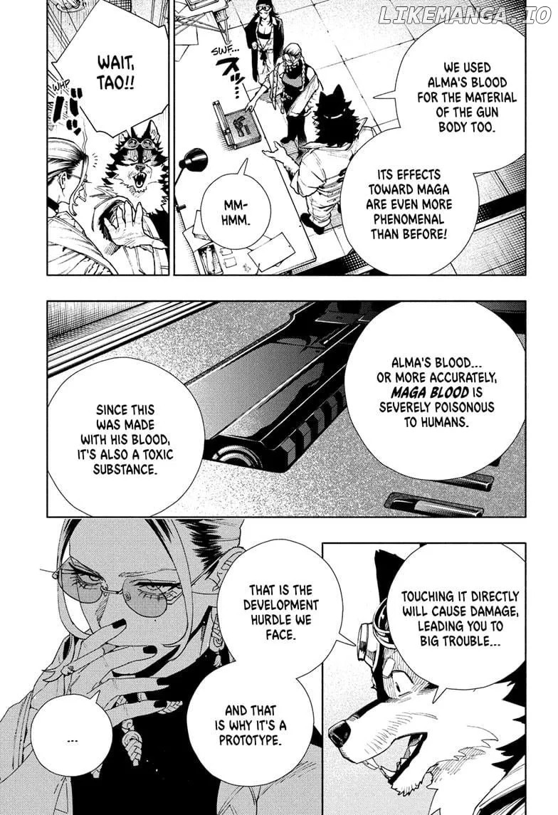 Gokurakugai  Manga Chapter 27 page 19 - 