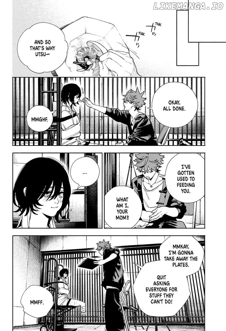 Gokurakugai  Manga Chapter 27 page 20 - 