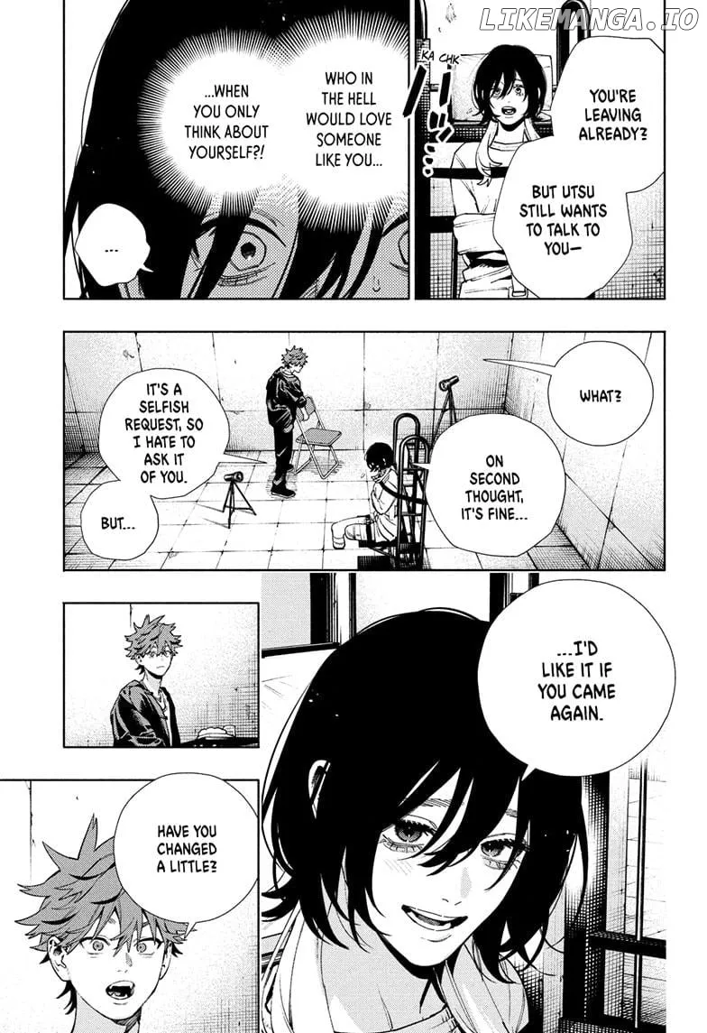 Gokurakugai  Manga Chapter 27 page 21 - 