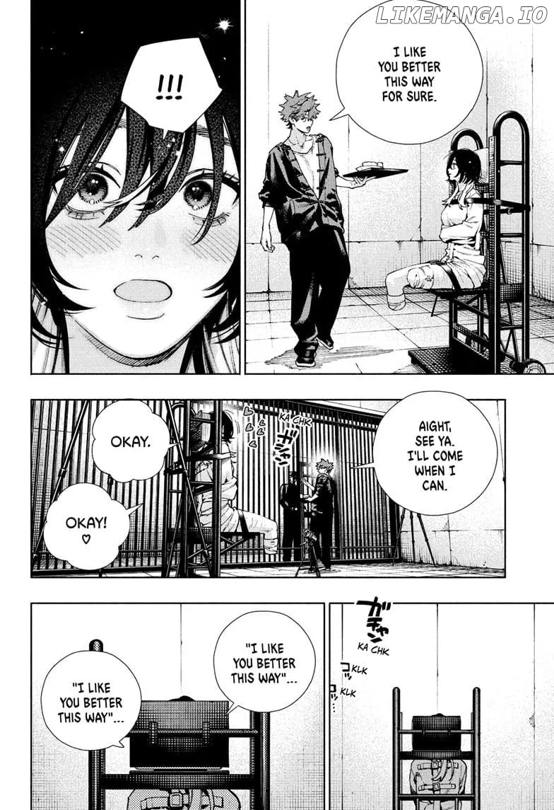 Gokurakugai  Manga Chapter 27 page 22 - 