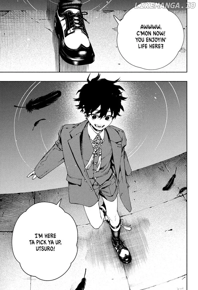 Gokurakugai  Manga Chapter 27 page 25 - 