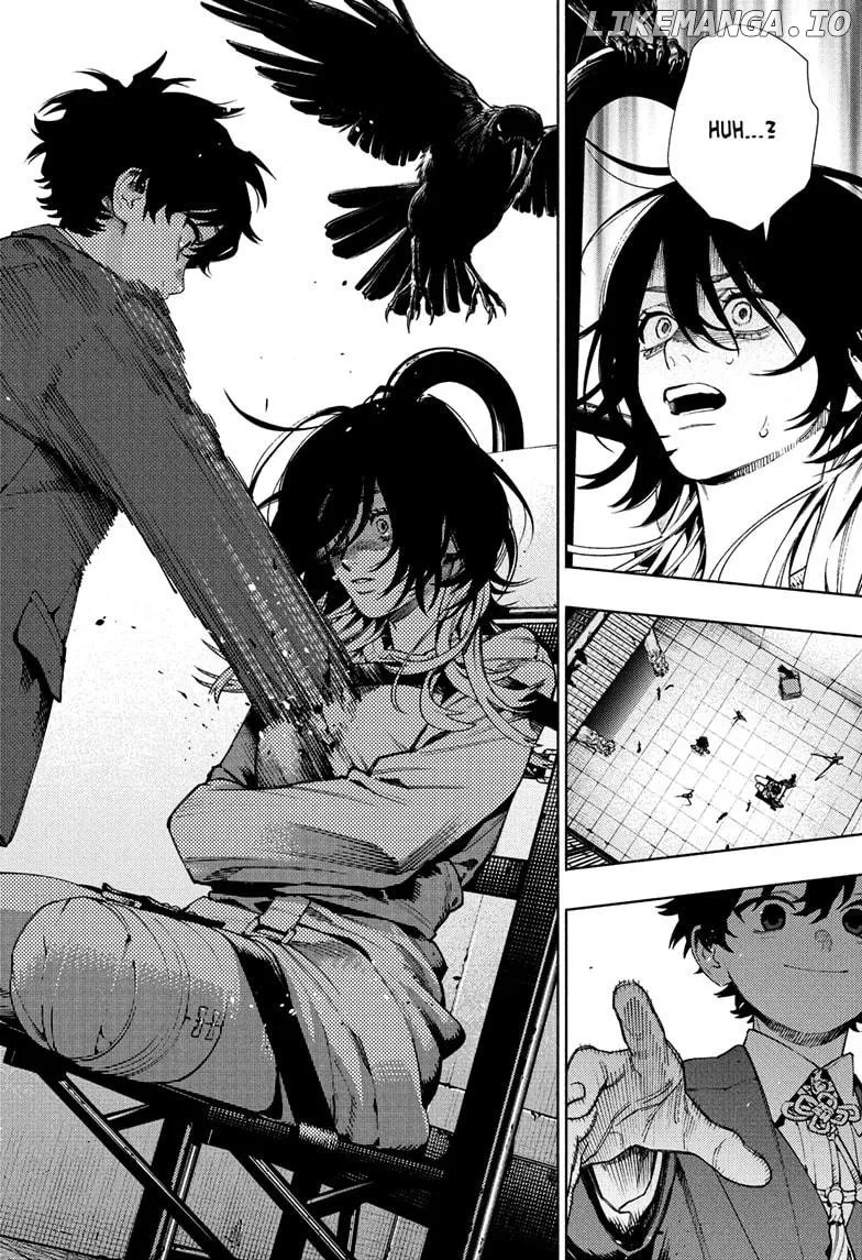 Gokurakugai  Manga Chapter 27 page 26 - 