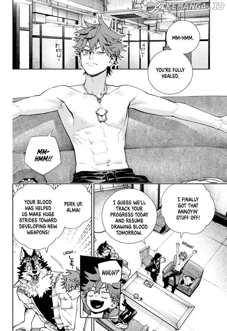 Gokurakugai  Manga Chapter 27 page 6 - 
