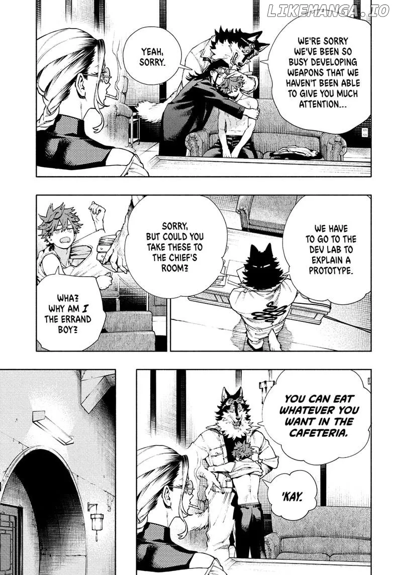 Gokurakugai  Manga Chapter 27 page 7 - 