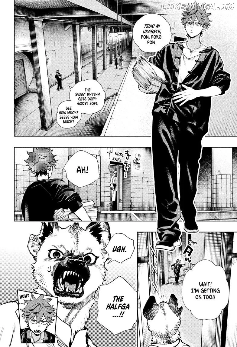 Gokurakugai  Manga Chapter 27 page 8 - 